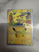 ⚡ Pokémon Pikachu 048 30th Anniversary Karten Set EN⚡ ab1.-