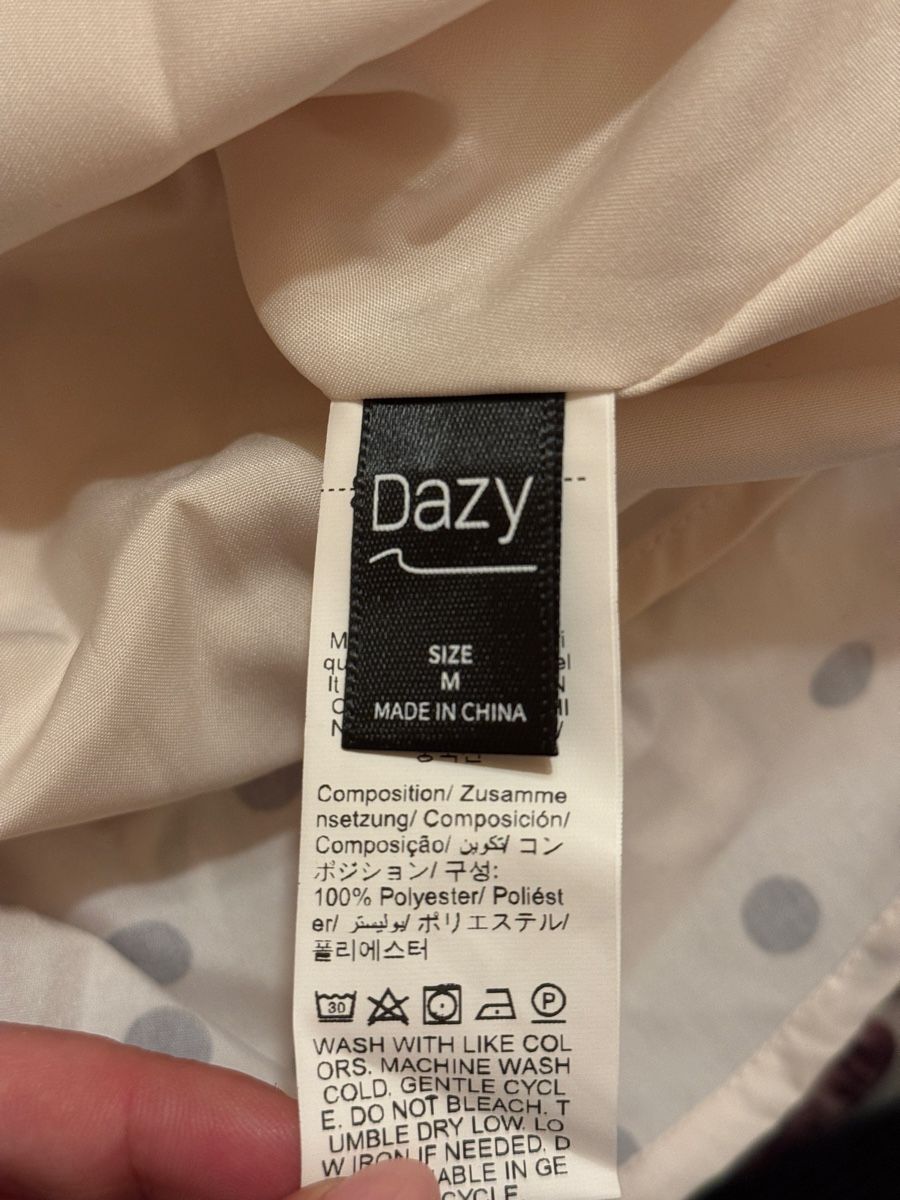 Kleider: Dazy Kleid, Grösse M, mit Punkte Muster NEU! – Neu und originalverpackt aus Wettingen von VC1993 2