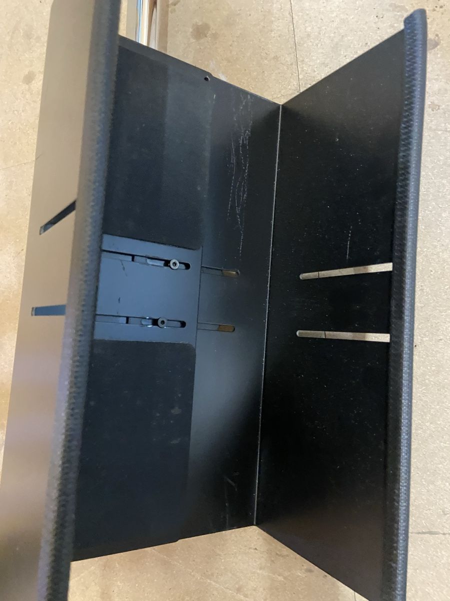 Wandhalterungen: USM Haller CPU Halter Tischbein – Gebraucht aus Zürich von Lilabalu65 1