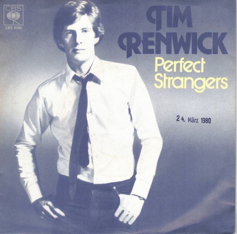 Dischi in vinile: Tim Renwick  --  Perfect Strangers  Single7 – Usato da Oberwil (Dägerlen) venduto da thealbum