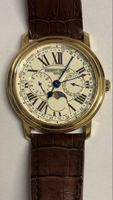 Frederique Constant classics Business Mondphase Funktioniert