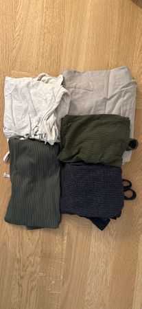 Kleiderpaket in Erdtönen