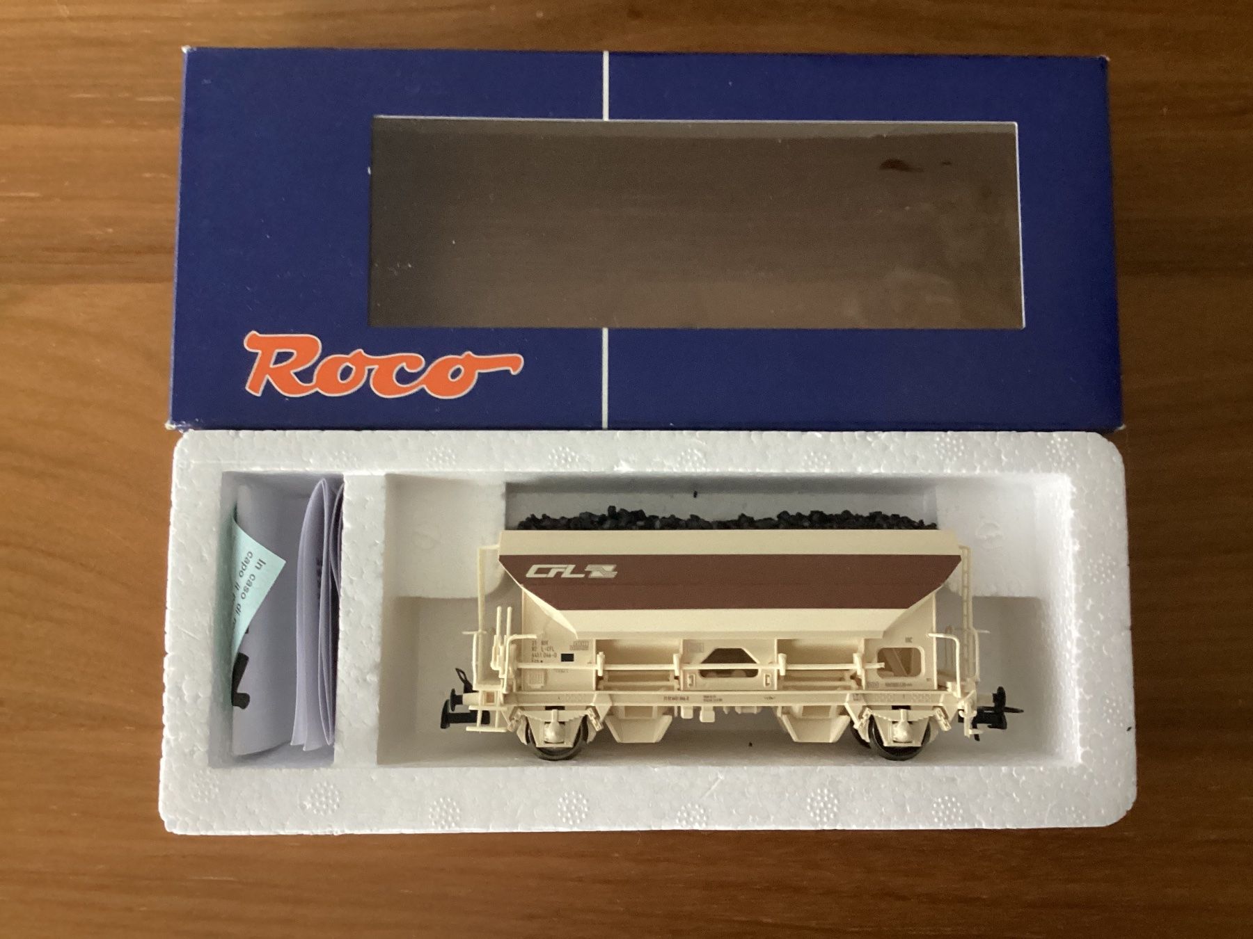 Roco Modellini di ferrovie: Roco 66333 CFL Fcs – Usato da Rudolfstetten venduto da Gwyneth2