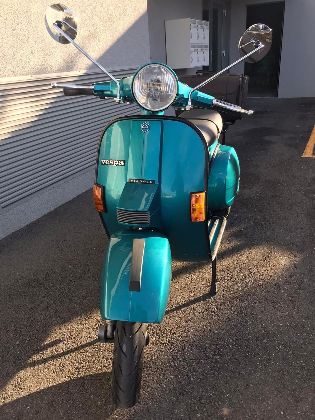 Piaggio Scooters: Vespa PX125 E – Gebraucht aus Villars-Bramard von def_jcq6 2