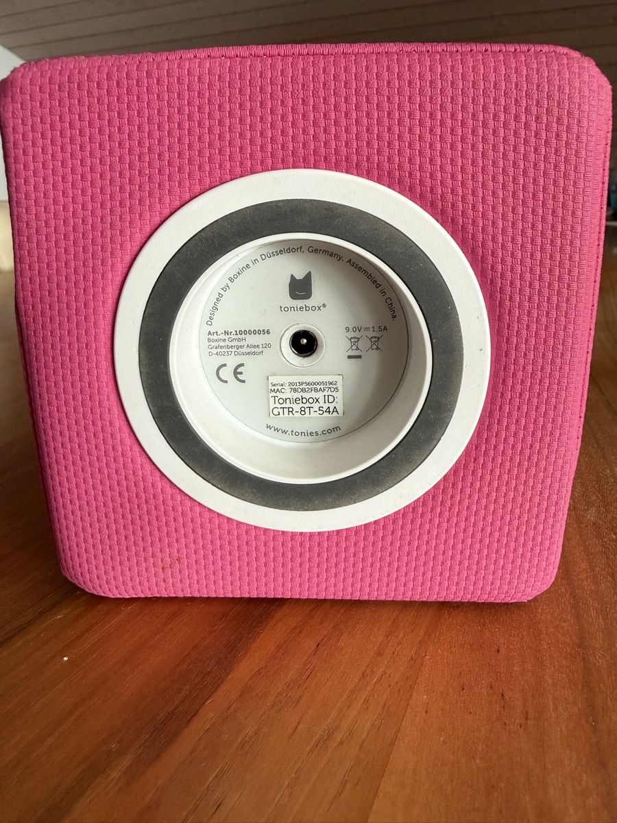 Tonies Audio- & Mediensysteme: Toniebox pink – Gebraucht aus Thalwil von cfb10 3