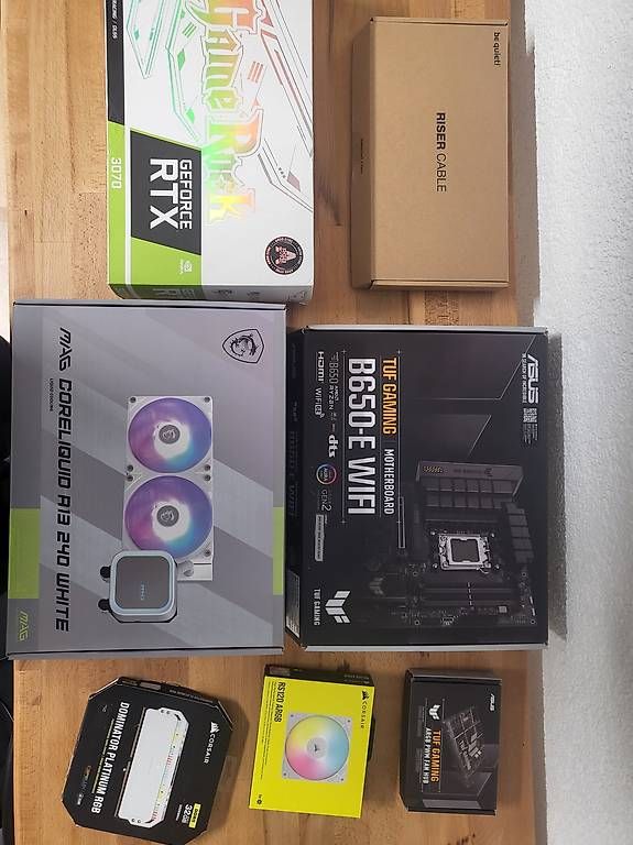 PC: Weisser High end Gaming Pc – Usato da Neuhausen venduto da kahloon1 3