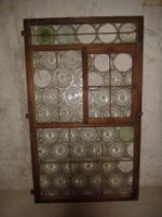 Holzfenster mit Butzenglas
