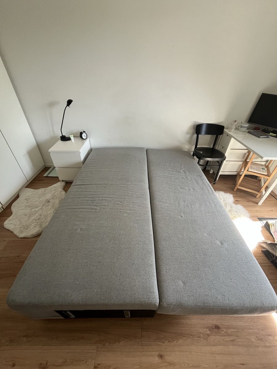 Sofas: Schlafsofa Sofa mit Stauraum 90x160 – Neu (gemäss Beschreibung) aus Baar von emti87 5