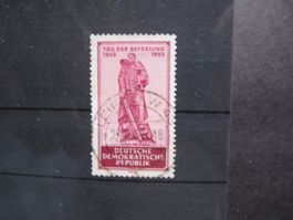 DDR 1955 Jahrestag der Befreiung gest.