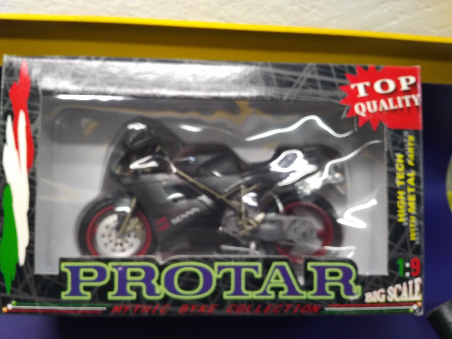 Kit di modellismo & Modellini statici: Ducati Senna 95 Protar 1:9 – Nuovo e nell'imballaggio originale da Fribourg venduto da 911cc 1