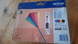 Brother LC223 Tintenpatronen Set 4-farbig neu 2x