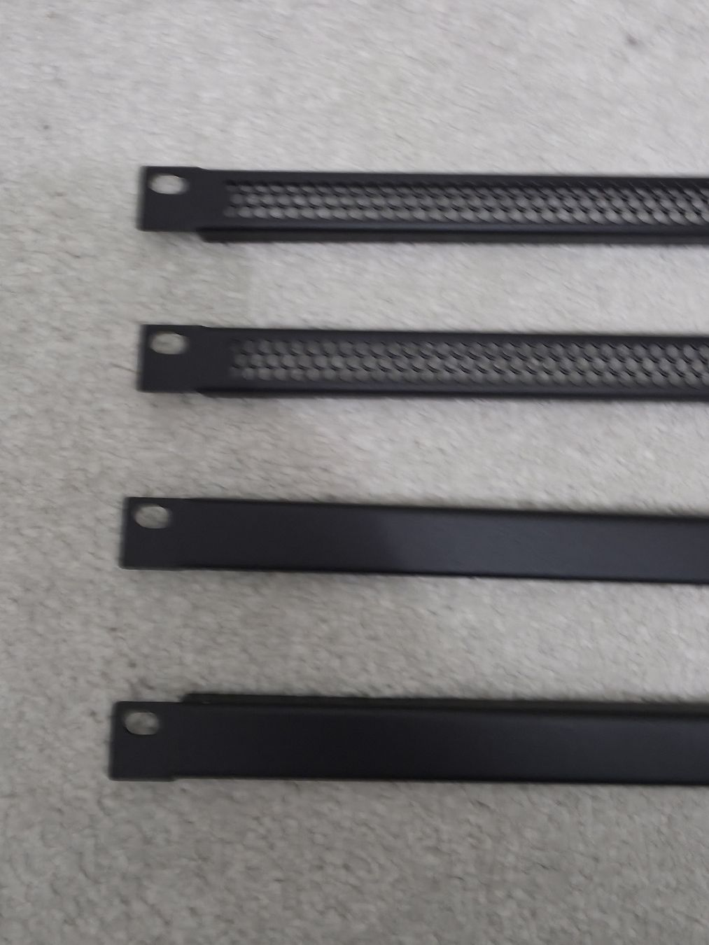Racks & Ständer: Rack Plate 19" 0.5 U Adam Hall – Neu (gemäss Beschreibung) aus Embrach von niz_8sff 1
