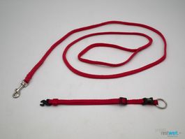 NOBBY Colly Leine + Halsband Classic XS/S, Rot