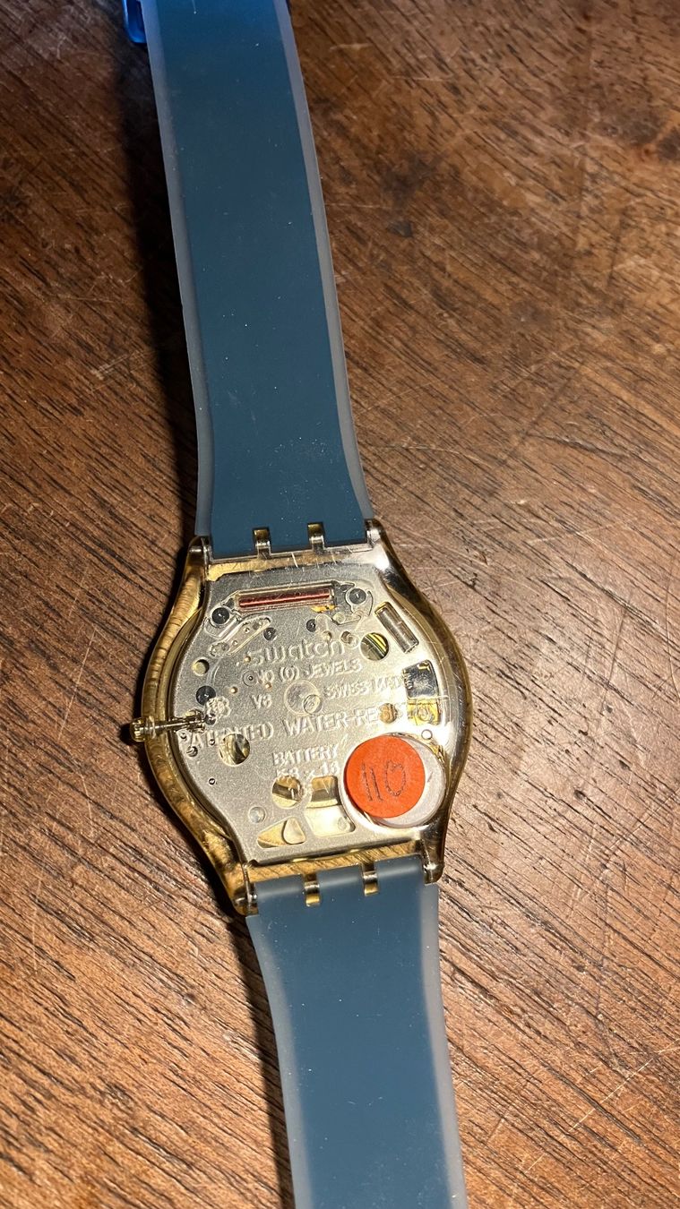 Swatch Orologi: Swatch skin 1999 montre Uhr – Usato da St-Cierges venduto da LeRegain 2