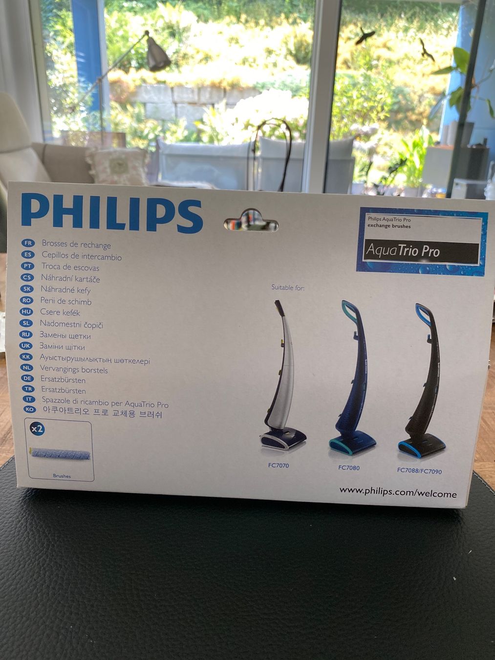 Autre stockage et transport: Ersatzrollen Philips AquaTrio Pro – Neuf avec emballage d'origine à Wädenswil par chr_5gyg 1