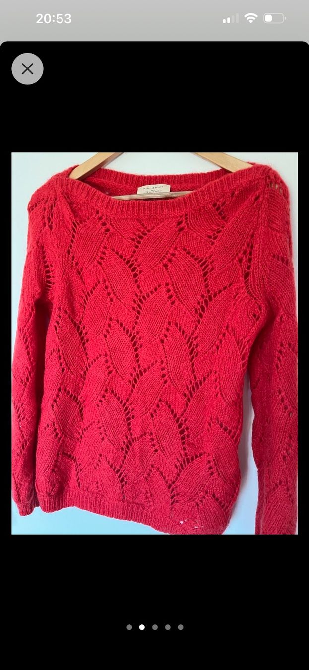 Sezane Maglioni & Felpe: Pull rouge Sezane S – Usato da Clarens venduto da Scrat_84 1
