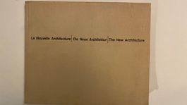 Die neue Architektur Alfred Roth Girsberger Zürich 1951
