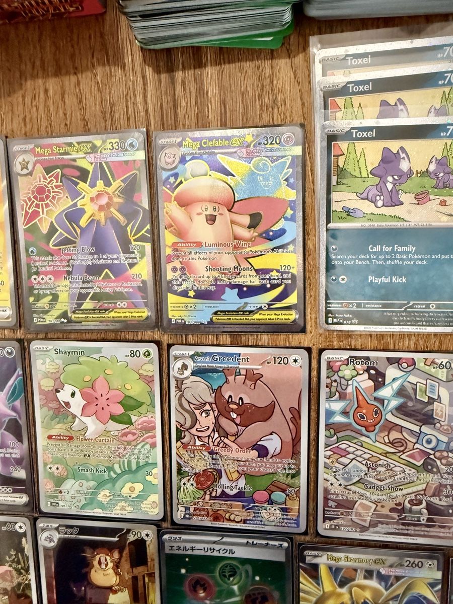 Pokémon Cartes à collectionner: Mega Pokemon Sammlung XXL ab 1.- – D'occasion à Zürich par Busy83 2
