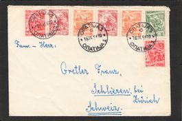 Jugoslavien - Schlieren (Zürich) , 16.lV.1956
