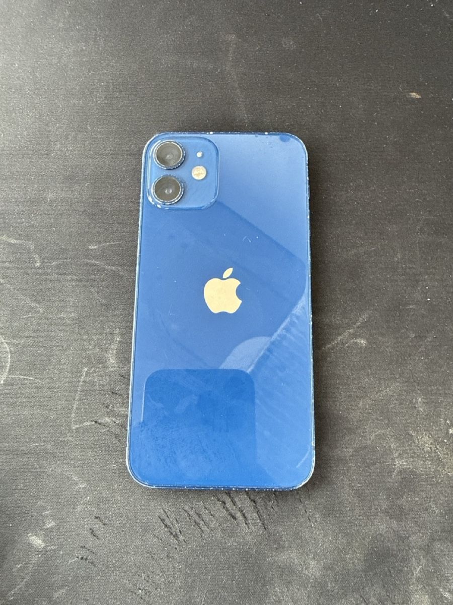Apple Portables: iPhone 12 mini 128GB Blau mit OVP  – D'occasion à Basel par Blue-Tech 2