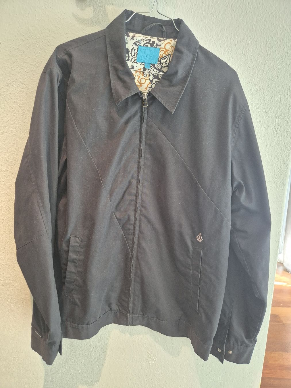 Volcom Jacken: Volcom Vintage Jacket (black) – Gebraucht aus Zürich von CCGhost89