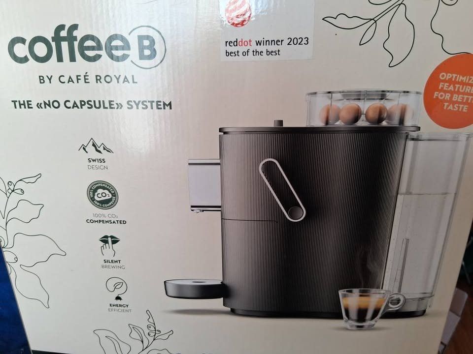 Coffee B Macchine per caffè & Macchine per espresso: Coffee B Maschine – Nuovo e nell'imballaggio originale da Stalden (Sarnen) venduto da Salina_23