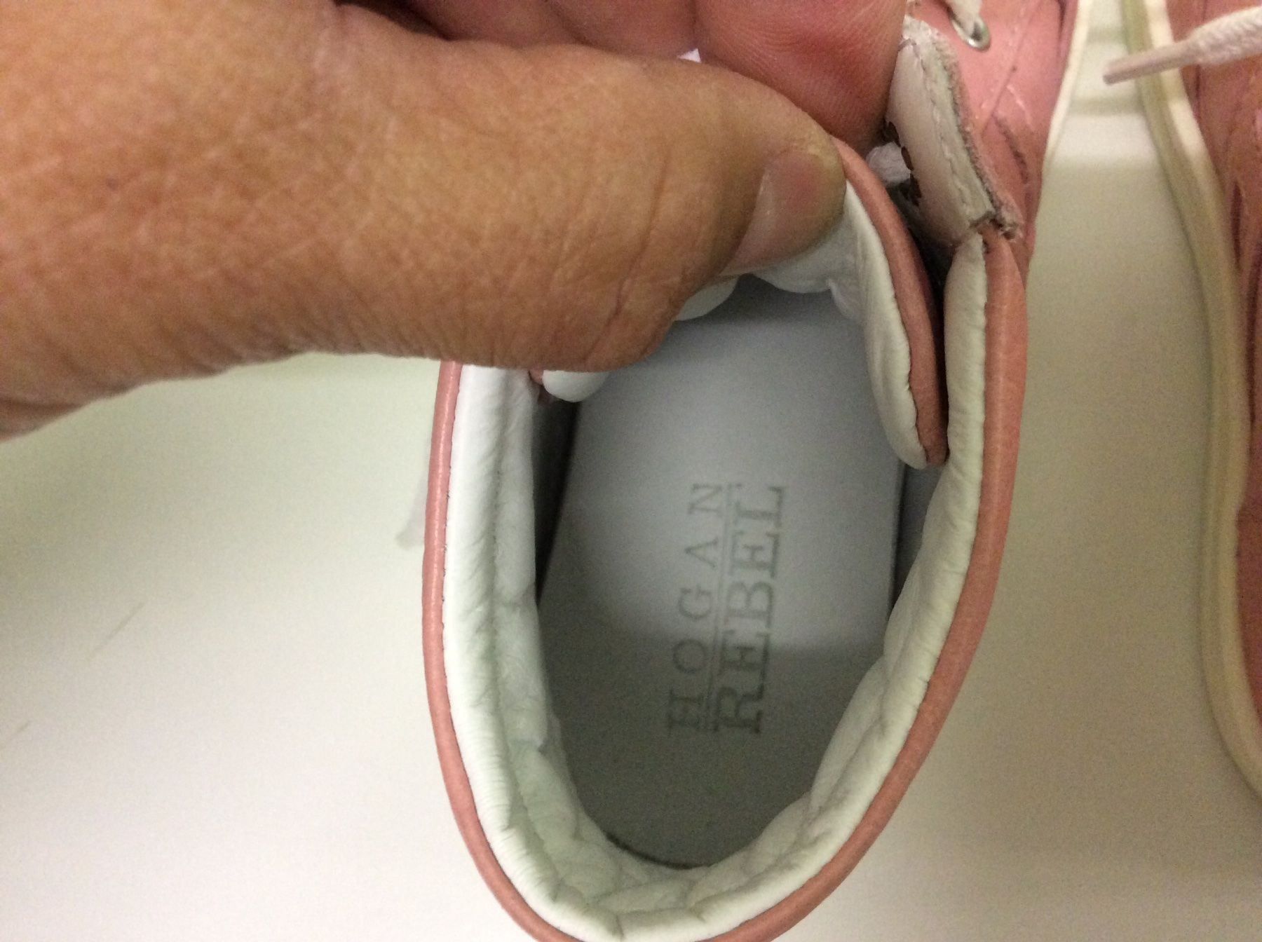Hogan Chaussures garçon: Hogan H monogram leather sneakers – Neuf avec emballage d'origine à Zürich par LoveFashion76 4