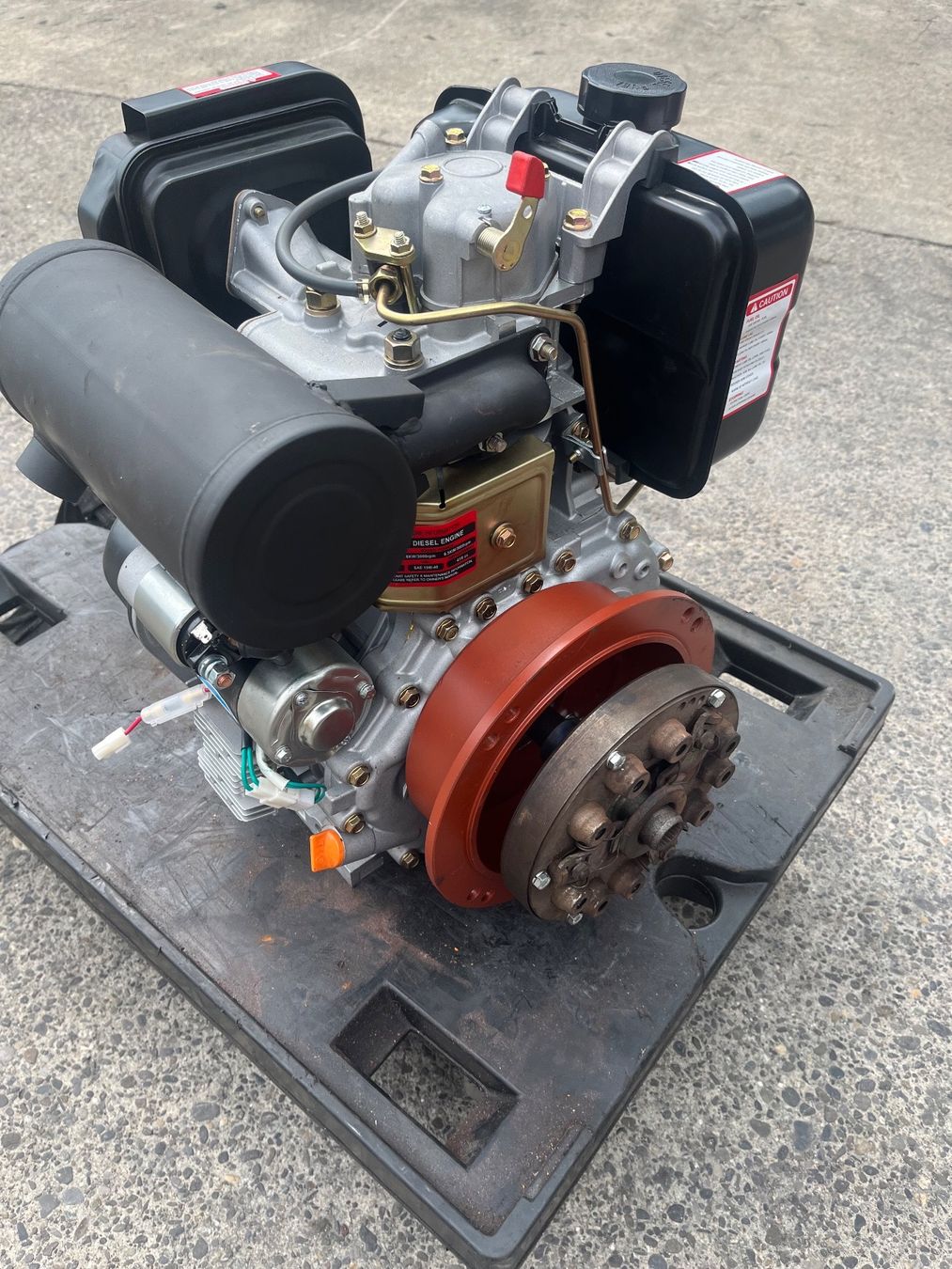 Motori: Rapid umbau Dieselmotor – Nuovo e nell'imballaggio originale da Hendschiken venduto da unita2000