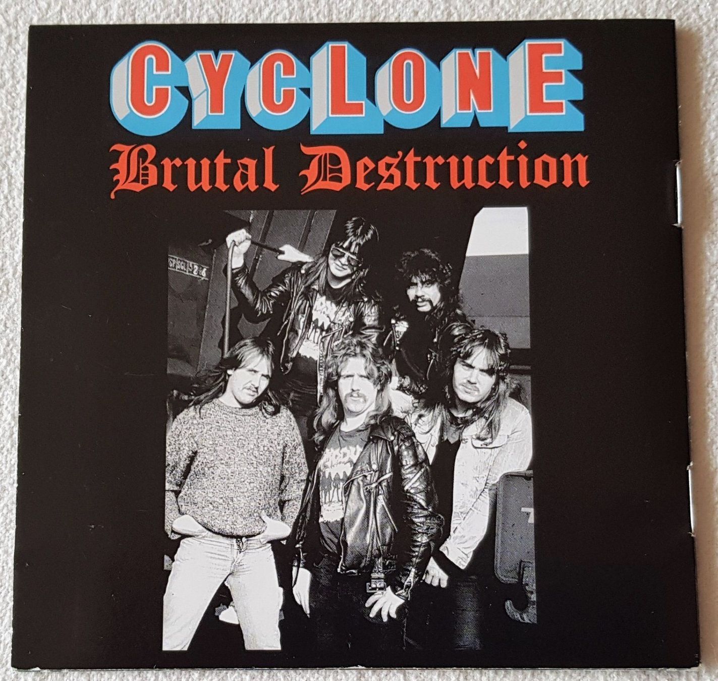 CD: Cyclone - Brutal Destruction - CD - 2007 - Limited Edition – Usato da Uster venduto da Zardodel 6