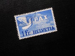 CH  ZNr 270  1Fr  PAX  1945   Z CHF 100