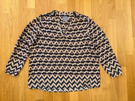 Lieblingsstück - Gemusterte Bluse/Top in Grösse 42