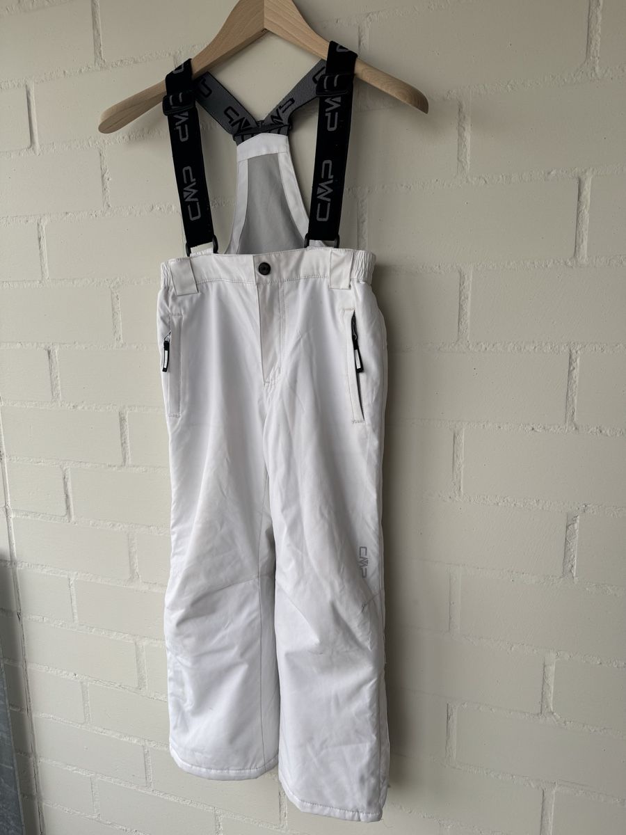 Sci: CMP Skihose weiss Gr. 128 – Usato da Brütten venduto da Rod816 1