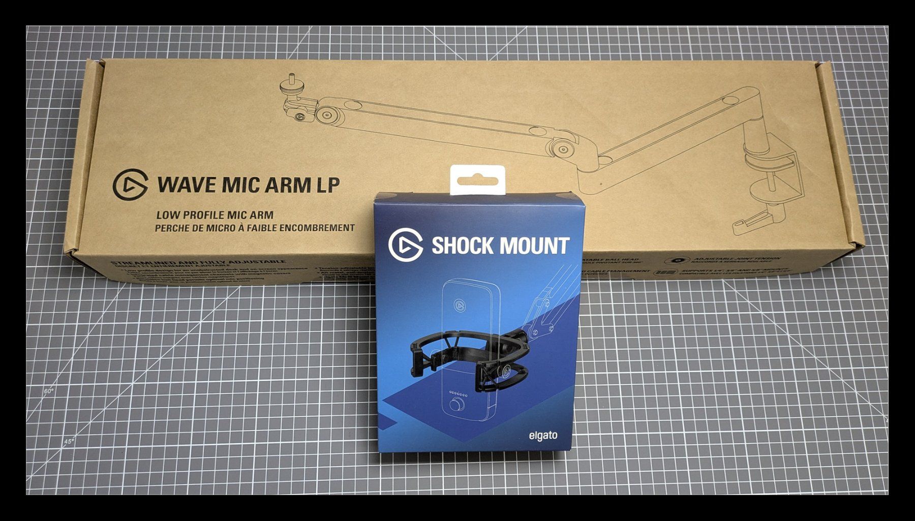 Elgato Supporti a parete: Elgato Wave Mic Arm LP mit Shock Mount - 1.0 – Usato da Sennwald venduto da MicNi 1