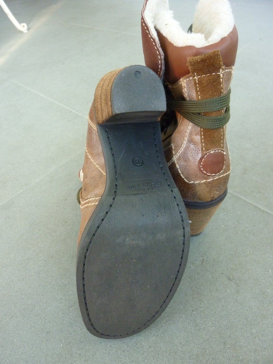 Damenschuhe: Damen Stiefeletten Grösse 39 MAX – Neu (gemäss Beschreibung) aus Appenzell Meister. von Lignum 3