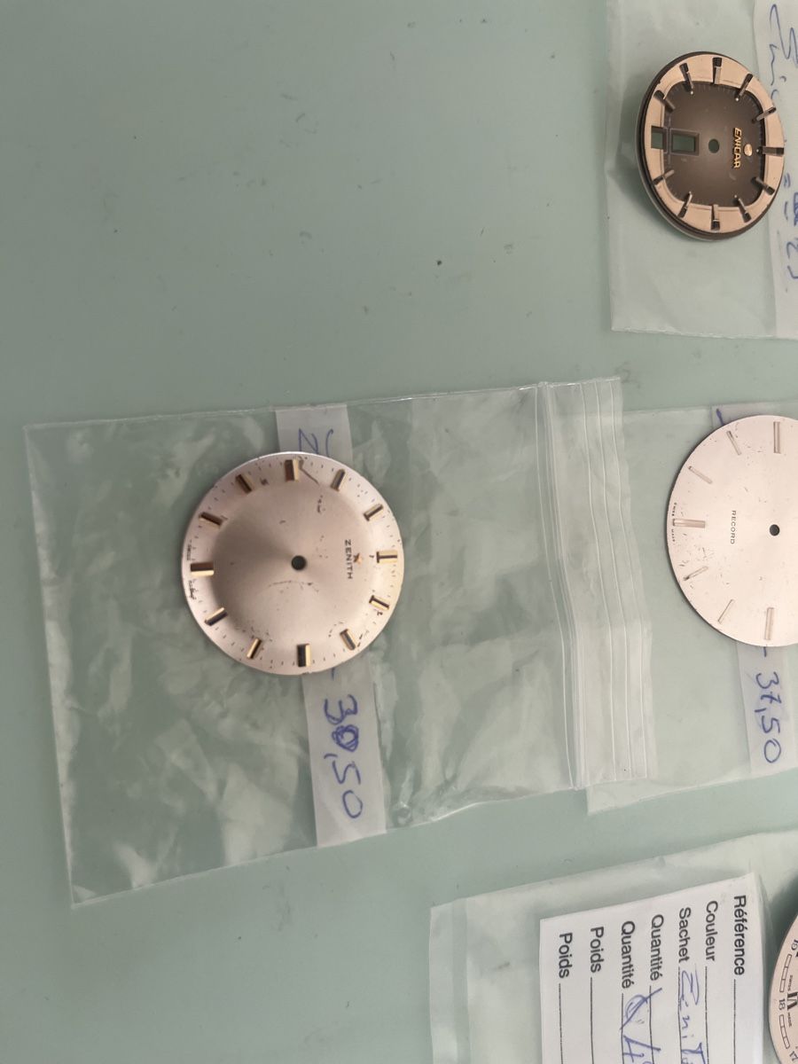 Orologi: Lot Cadran – Usato da Biel/Bienne venduto da moscherinos 3