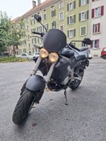 Derbi GPR nude 125 noire