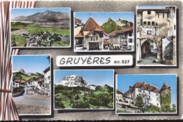 GRUYÈRES, en 6 vues