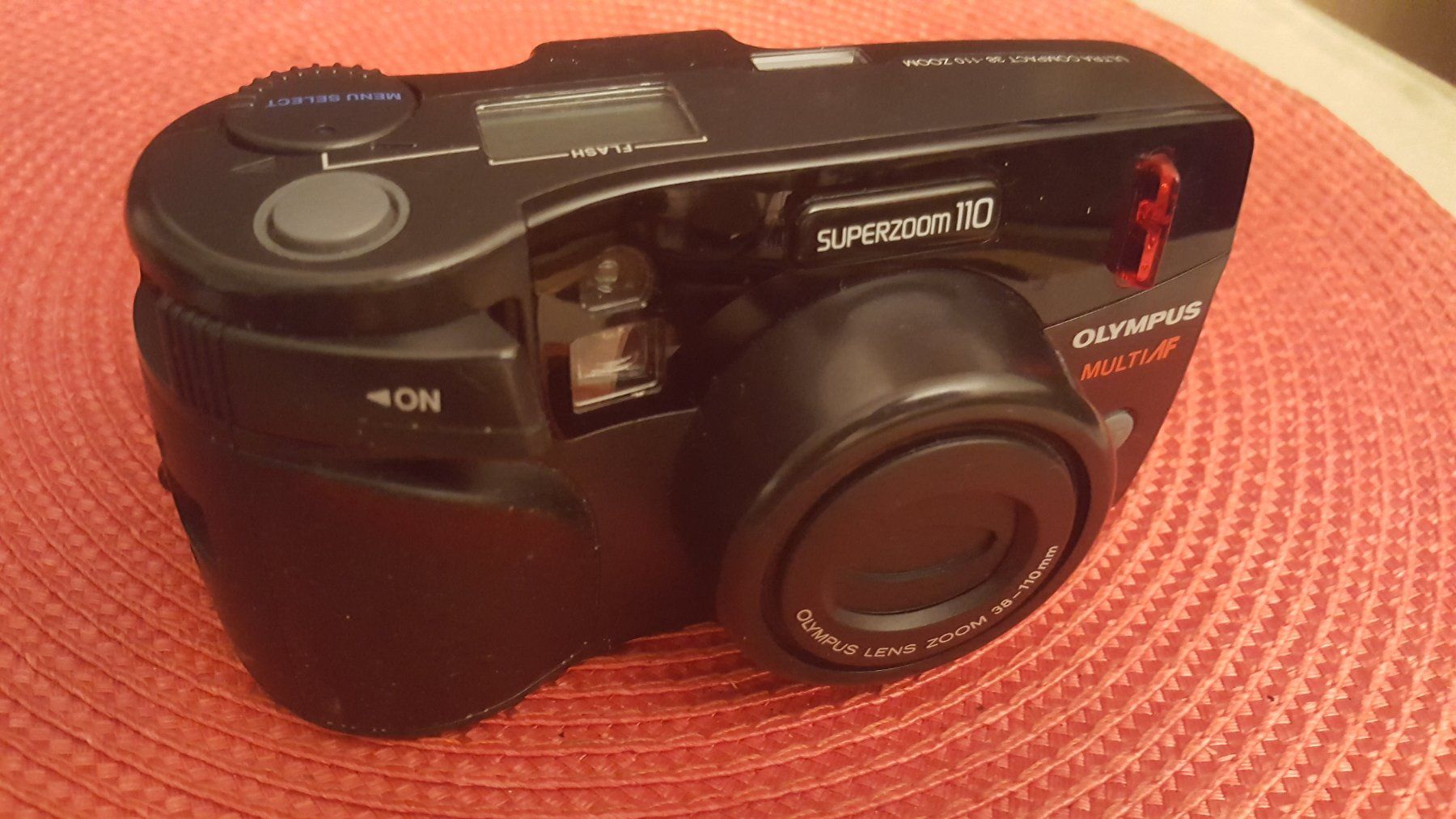 Olympus Fotocamera: OLYMPUE Multi AF 110 – Usato da Biel / bienne venduto da Sarouch9 5
