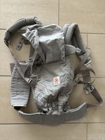 Ergobaby Adapt Babytrage Grau - Top Zustand