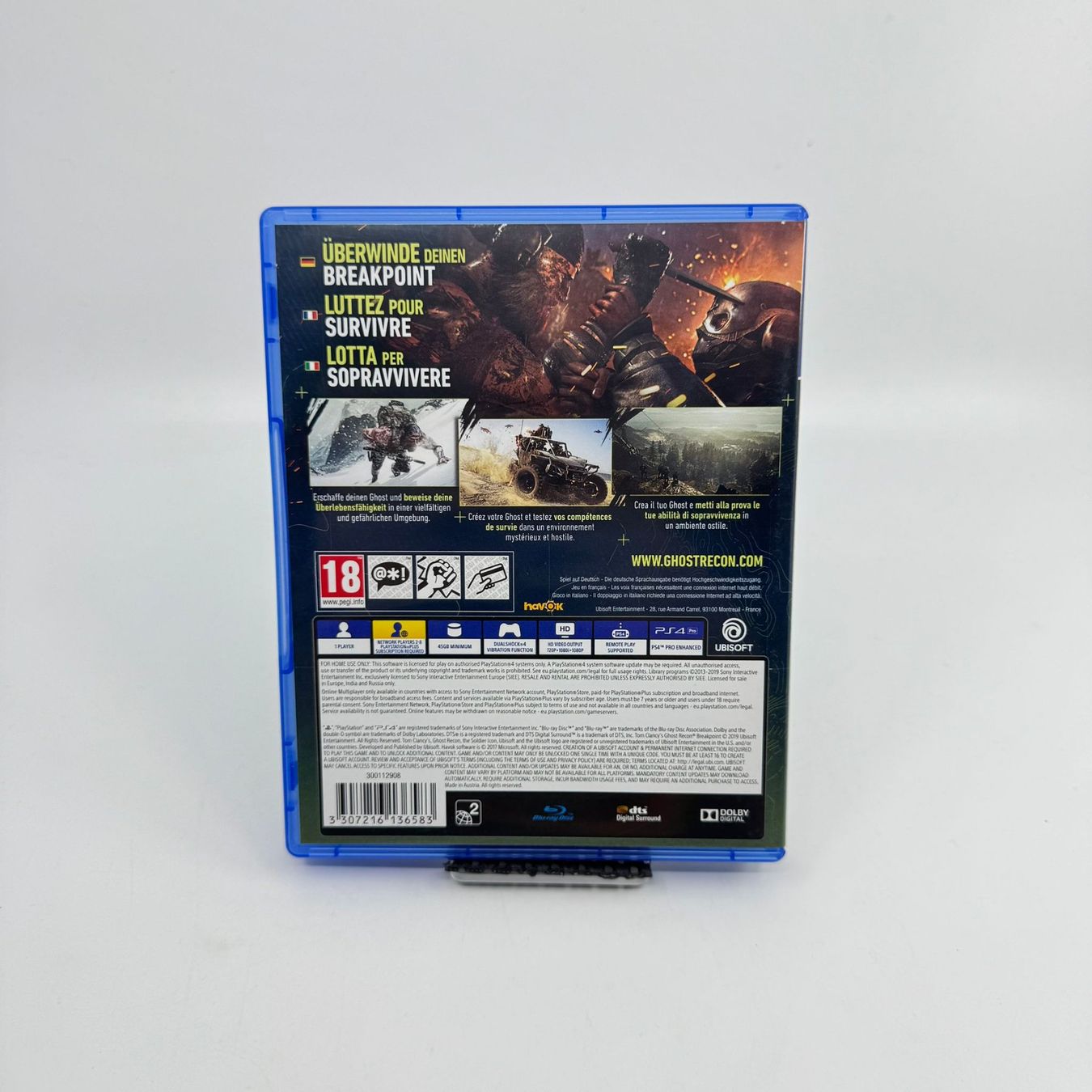 Giochi: Tom Clancy's Ghost Recon Breakpoint (PS4) – Usato da Herisau venduto da Seyashop1 2