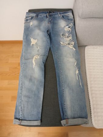 Coole Destroyed Jeans von Faccihino Gr.29👖