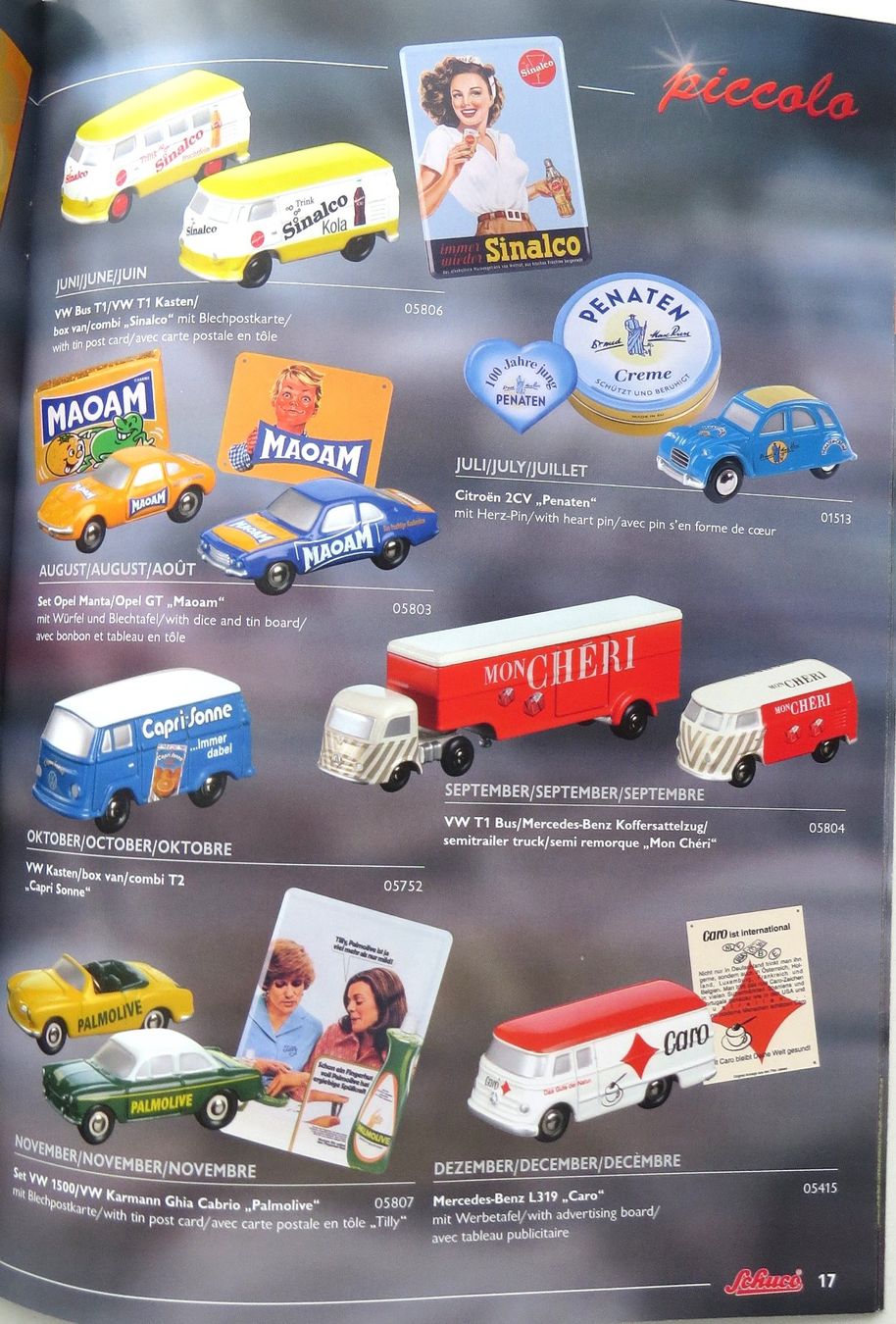 Schuco Modellini d'auto: Schuco Katalog von 2004 – Nuovo (secondo la descrizione) da Ettingen venduto da campione_1 3