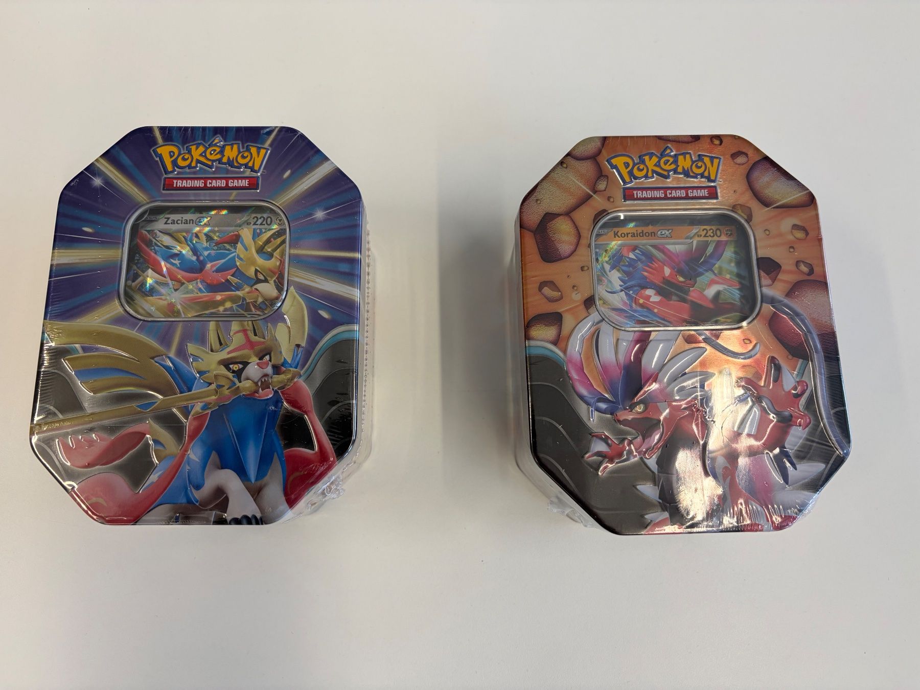 Pokémon Cartes à collectionner: Pokemon Tin Set DE ovp – Neuf avec emballage d'origine à Feuerthalen par Gorasonas