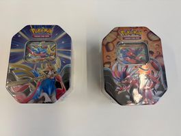 Pokemon Tin Set DE ovp