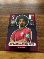 Panini WM Qatar 2022 - QAT16 Akram Hassan Afif