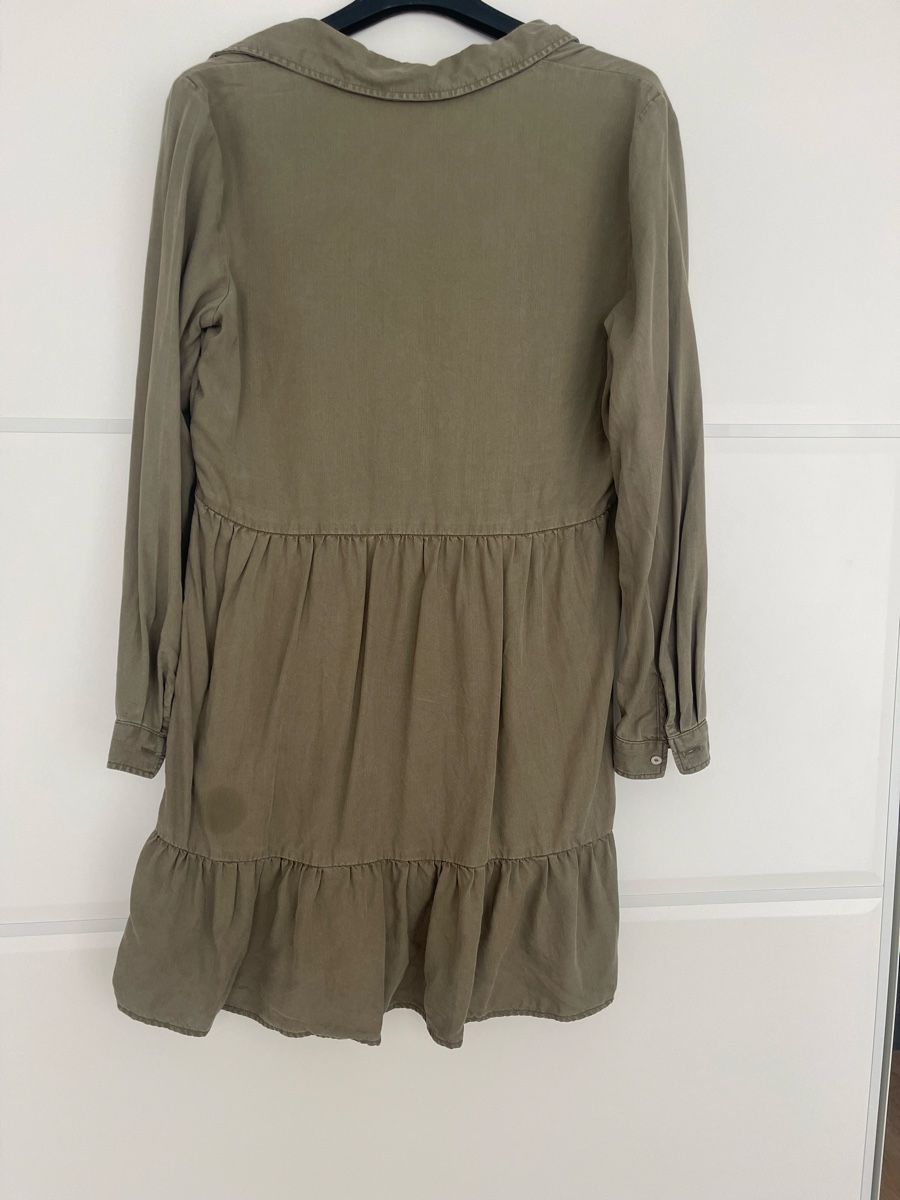 C&A Vestiti: Kleid Yessica khaki Grösse M – Usato da Mühlau venduto da Jasil66 2