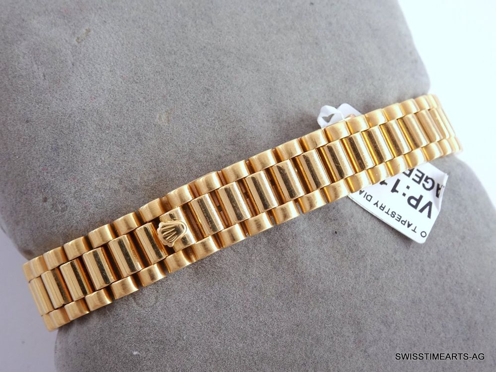 Rolex Orologi: ROLEX DATEJUST 18K AUTOMATIK 69178 TAPESTERY DIAL DAMENUHR – Usato da Zürich venduto da SWISSTIMEARTS-AG 6