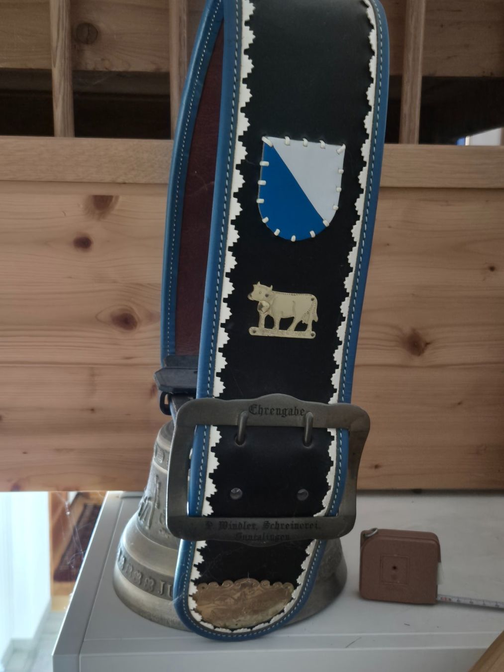 Campanacci mucche: Gusset Glocke 20cm – Nuovo (secondo la descrizione) da Waltalingen venduto da Trachis