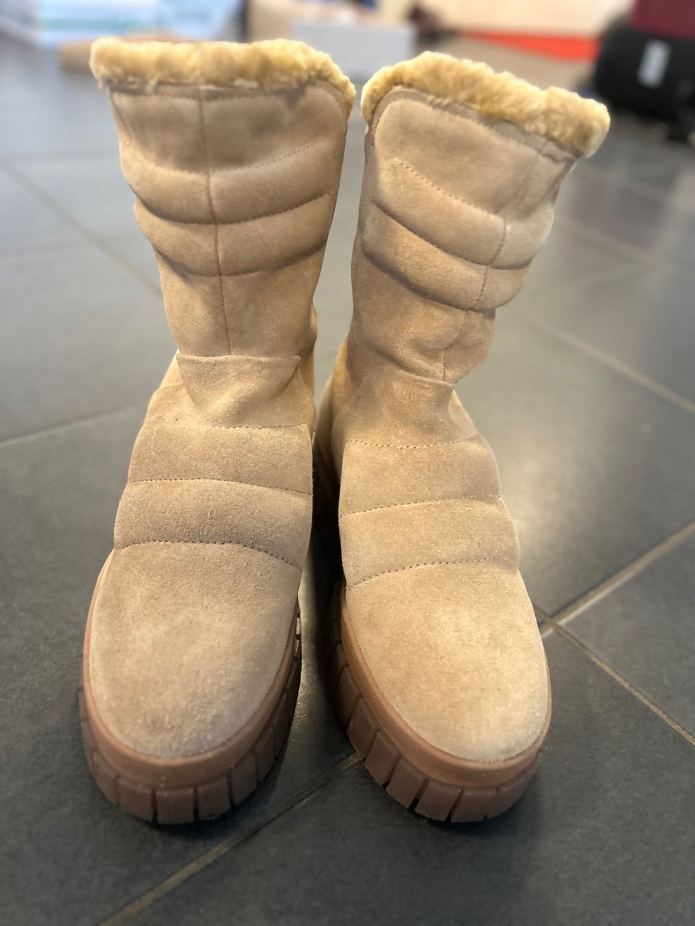 Damenschuhe: Bottines 36 – Neu und originalverpackt aus Martigny von Inessa020979 2