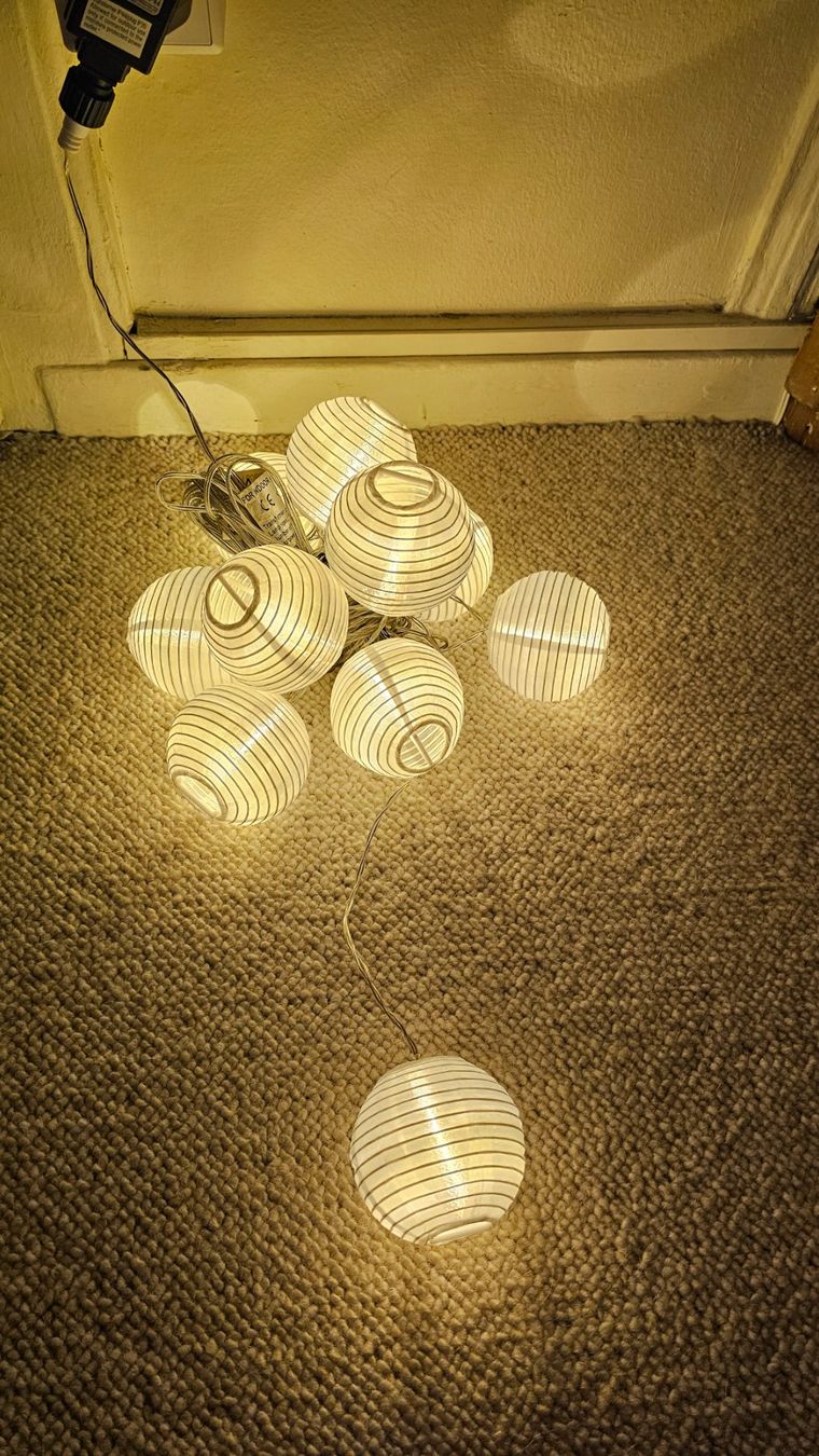 Coop Ghirlande e barre luminose: 2x Guirlande lumineuse LED – Usato da La Chaux-de-Fonds venduto da little_bubble 1